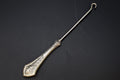 Antique 1890s Button Hook In Art Nouveau Style, American Sterling Silver, Victorian Era Dressing Tools, Fashion Accessories And Collectibles