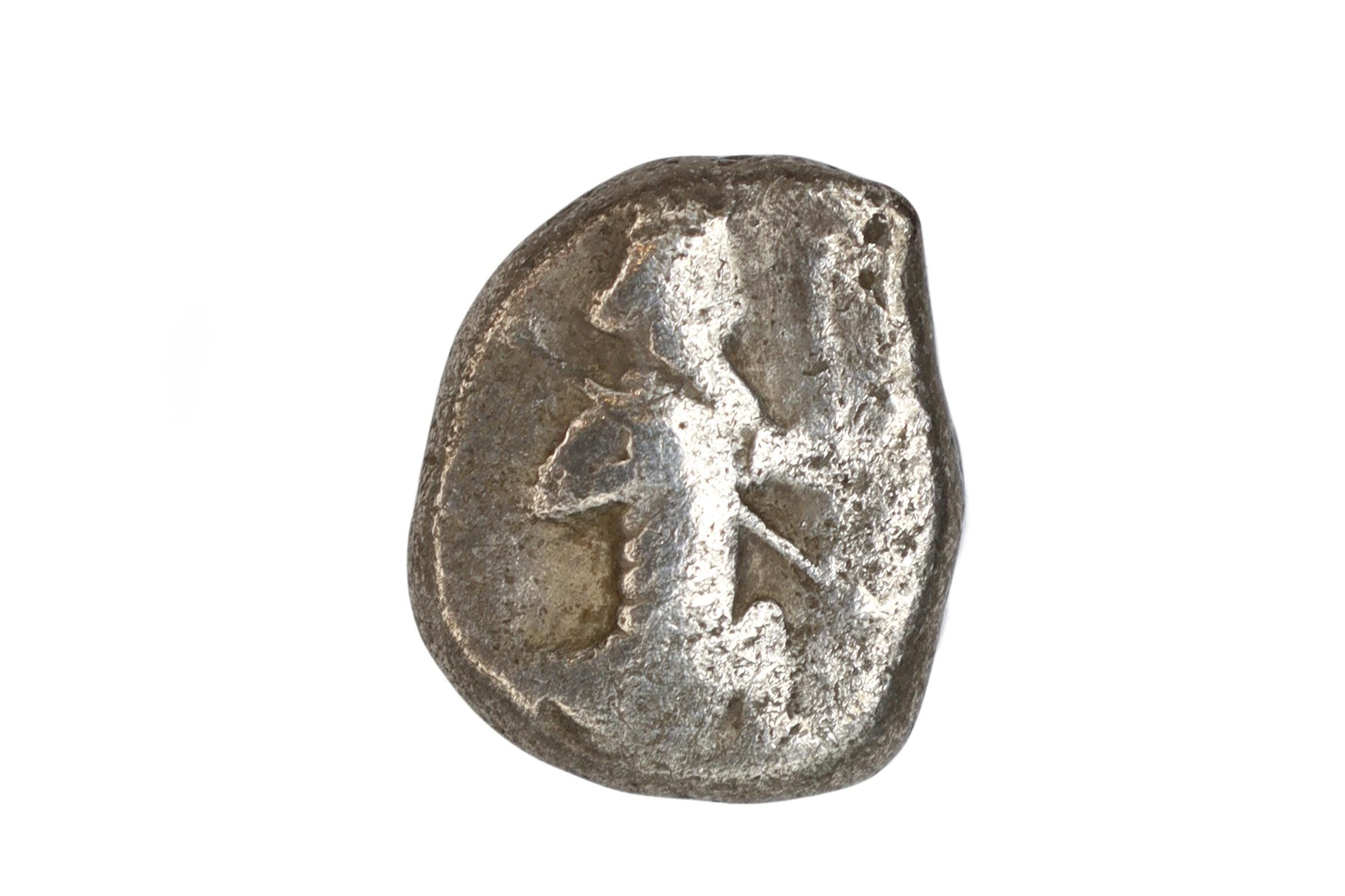 King Artaxerxes II Mnemon, Silver Siglos Coin, Asia Minor, Ancient Achaemenid Empire 4th Century BCE, Numismatics, Antiquities, Collectibles