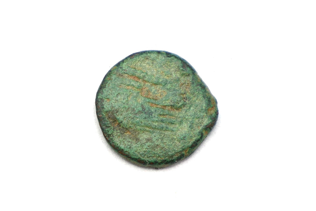 Late Roman Empire Bronze Coin Castra, Emperor Valentinian III, 5th Century AD Nummus, Ancient Numismatics And Historical Collectibles