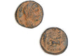 Ancient Rome Bronze Coin Constantine I Posthumous Issue The Quadriga Chariot, 4th Century AD, Numismatics And Historical Collectibles