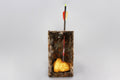 Saint Sebastian Martyr, Mixed Media Assemblage Sculpture, Rustic Surreal Diorama Box, American Penny Coins Box Diorama Theatre Art Sculpture