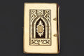 Antique 1893 Vienna Jewish Siddur For Daily Prayers Book, German And Polish, Judaica Literature. Published By Josh Schlesinger, Austria