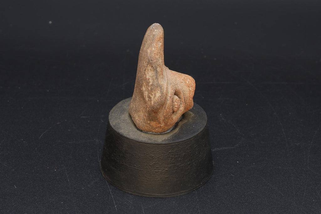 Ancient Pre Columbian Mixtec Pottery Representing A Bird, Early Formative Period Tayata 1350 To 850 BCE, Mexico Mesoamerican Art