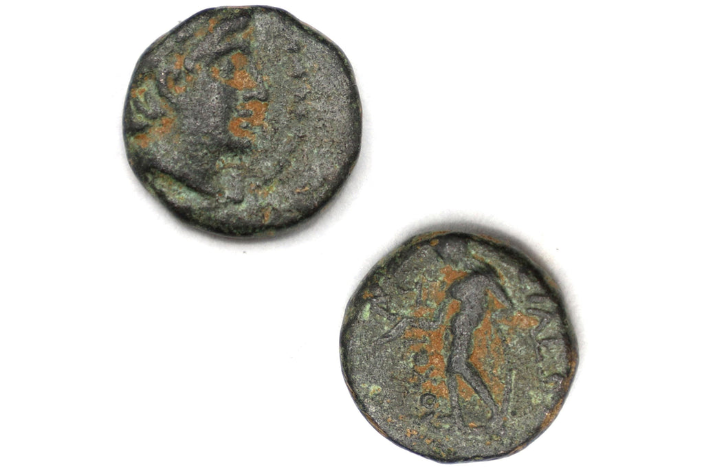 Ancient Roman Empire, Julia Mamaea, Bronze Coin AE30 Of Korykos, Cilicia, Circa 3rd Century AD, Numismatics And Historical Collectibles