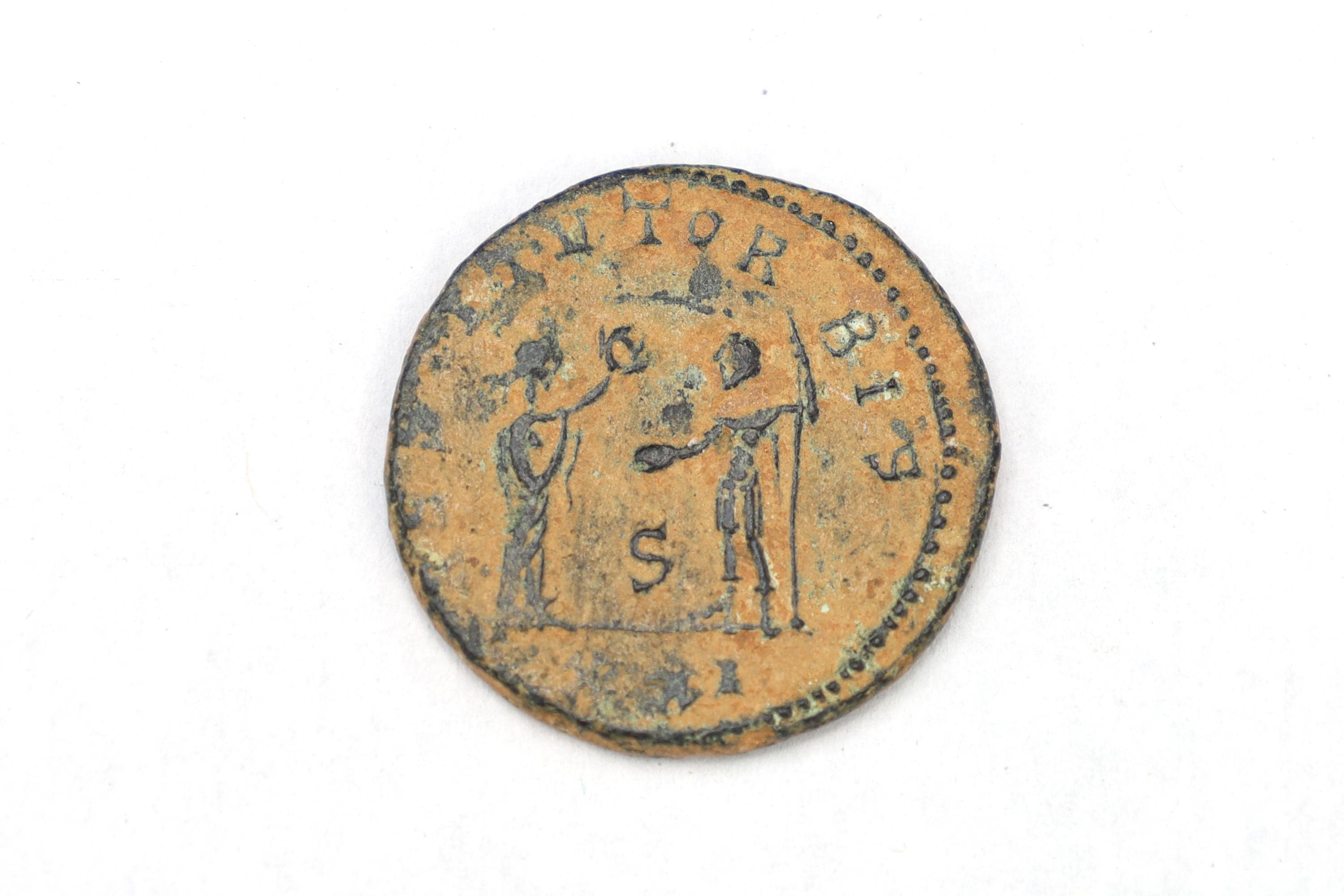 Ancient Rome, Emperor Marcus Probus, A Billion Coin, Antioch Mint 3rd Century AD, Numismatics And Historical Collectibles