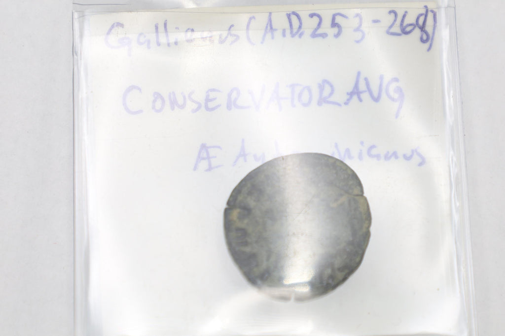 Ancient Roman Empire, Emperor Gallienus, 3rd Century AD Antioninianus Coin, Asclepius, Numismatics And Historical Collectibles
