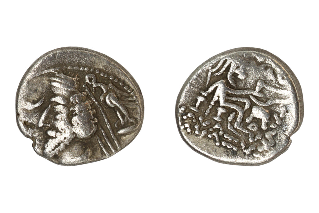 Ancient Silver Coin Drachm, King Of Parthia, Arsacid Phraates IV, Circa 38 To 2 BCE Numismatics And Collectibles