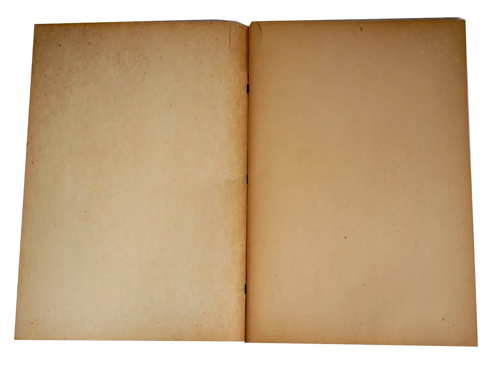 New York World Fair Of 1939, A Pair Of Scrapbooks With The Official Covers, Books And Paper Ephemera Collectibles, Americana Memorabilia