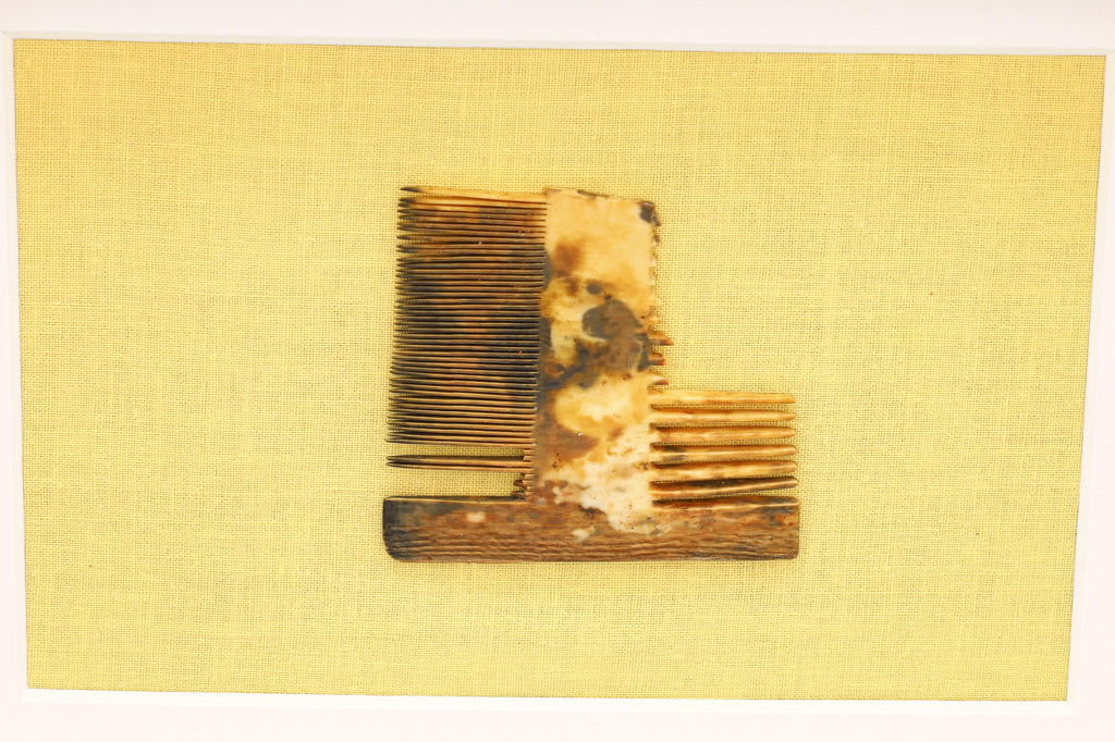 Hair Comb, Byzantine Trade Route, Antique 14th Century Fashion Accessory, Found At The Shores Of Thames River UK