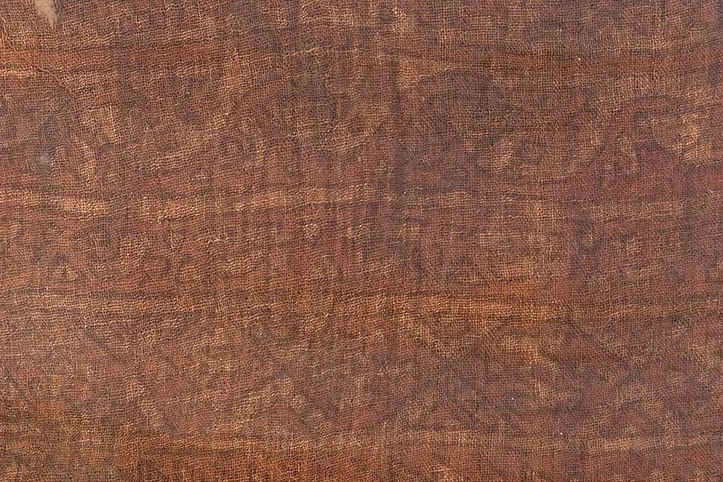 Chimu Textile Fragment, Painted Hanging Circa 1100 To 1400 AD, South America Prehispanic Antiquities, Coast Of Peru, Art Collectibles
