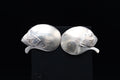 Vintage 1980s Sleeping Cats Stud Earrings, PKL 925 Sterling Silver Hallmark, American Large Studs, Womens Jewelry, Kitten Animal Figural Art