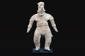 Ancient Pre Columbian Colima Pottery Standing Female Figure, Full Body Idol Dated As Between 100BC To 250AD, Western Mexico, Mesoamerica Art