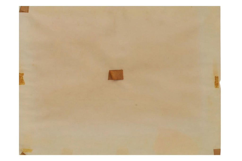 Mixed Media Composition, 1958 Abstract Oil On Paper Painting By American Artist Martha Margaret Mckay (1924 To 1983), Signed And Dated.