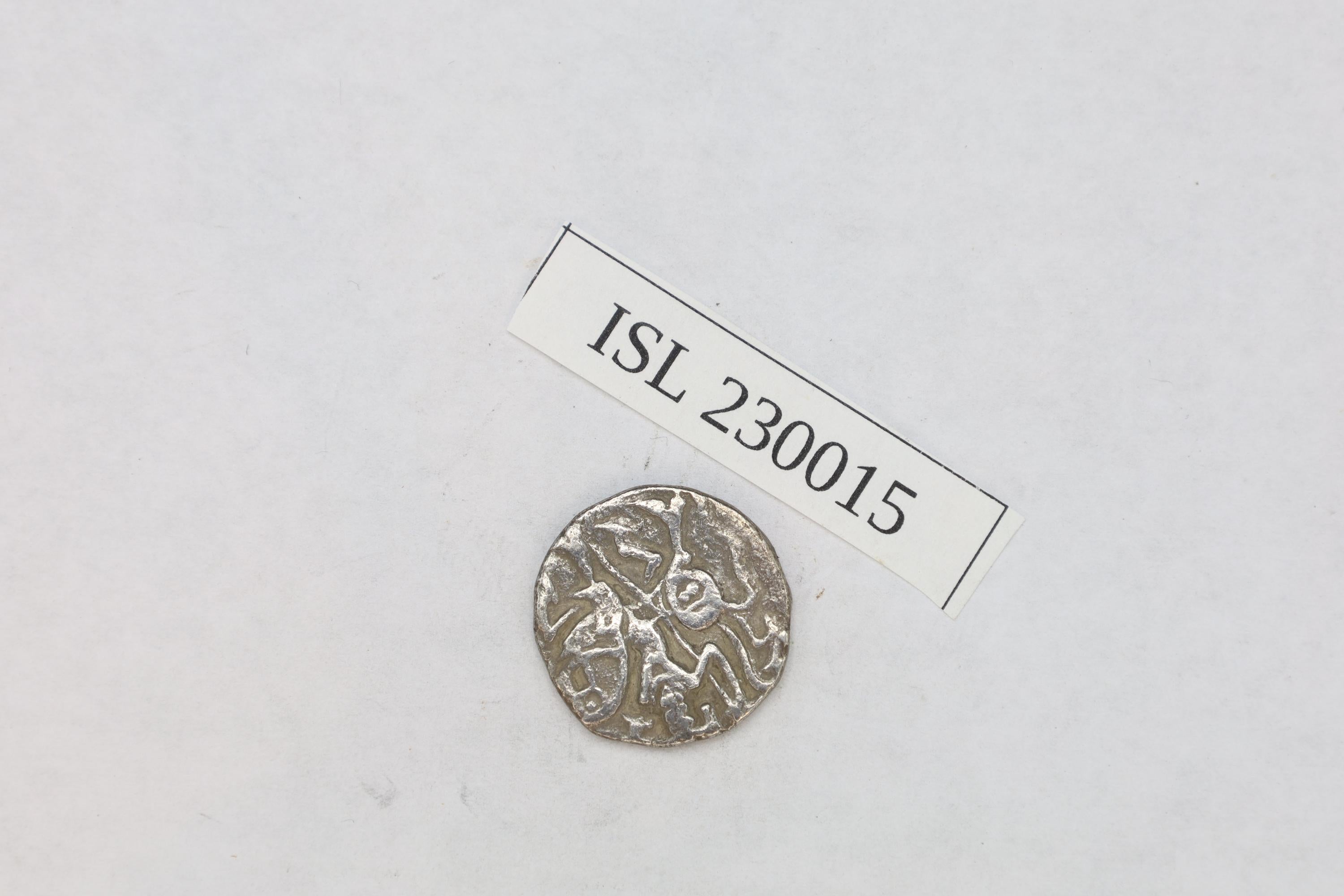 Hindu Udi Shahi Dynasties, Jital Silver Coin, Mint Ohind, Saffarid Governor Of Kahpul, Central Asia Numismatics And Collectibles