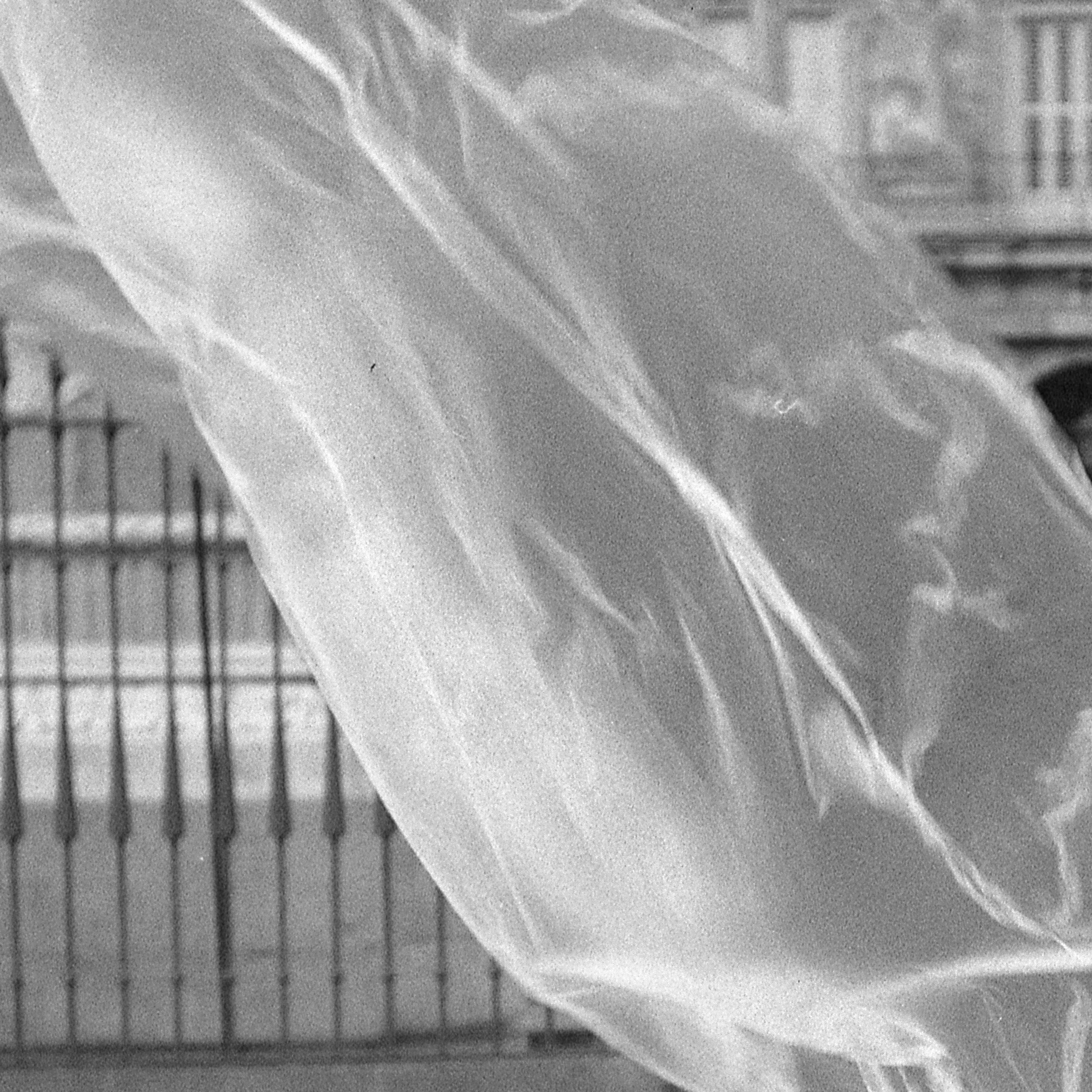 The Taste Of Freedom, A Hand Signed 24 x 24 Inches Art Photo Print From The Oblivion Series. Madrid, Spain 2009.  Lubitel Ilford Film