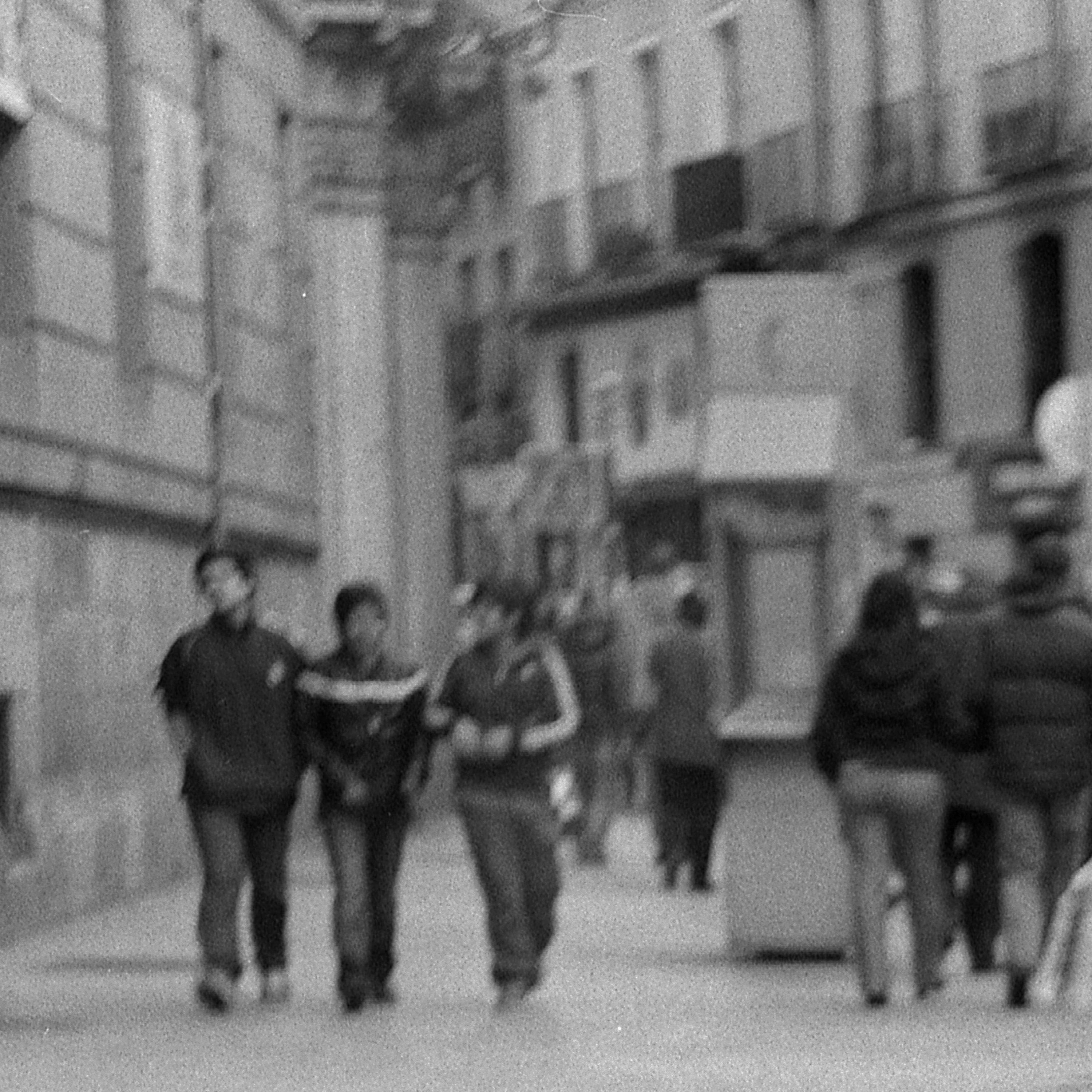 The Social Man In The Age Of Innocence, Madrid Spain, Contemporary Conceptual Art, Black And White Analogue Photography, Modern Surreal Art