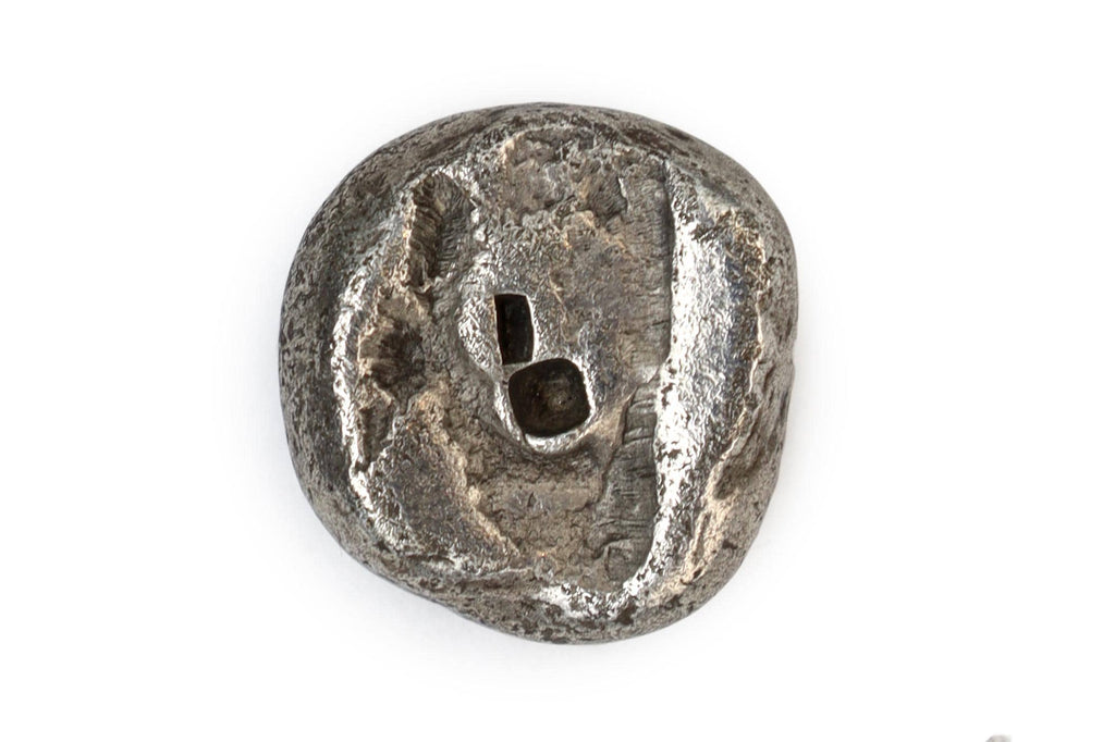 Silver Siglos Coin, Asia Minor, Ancient Achaemenid Empire 4th Century BCE, King Artaxerxes II Mnemon, Numismatics, Antiquities, Collectibles