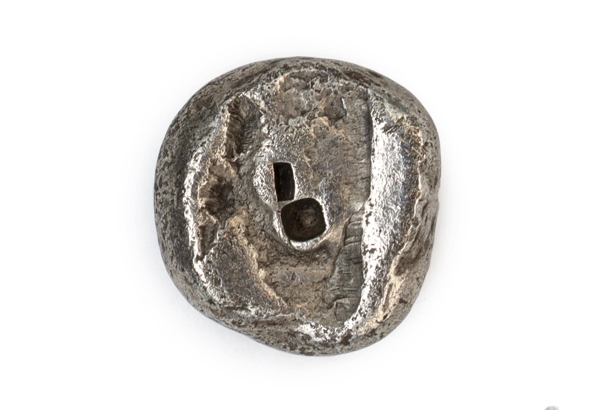 Silver Siglos Coin, Asia Minor, Ancient Achaemenid Empire 4th Century BCE, King Artaxerxes II Mnemon, Numismatics, Antiquities, Collectibles