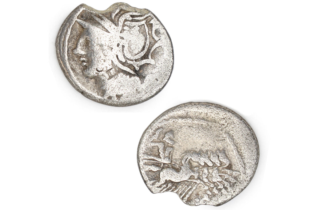 Lucius Appuleius Saturninus. Ancient Roman Republic, A Silver Denarius Coin Of 10 Asses, Year 104 BC, Numismatics And Historical Antiquities