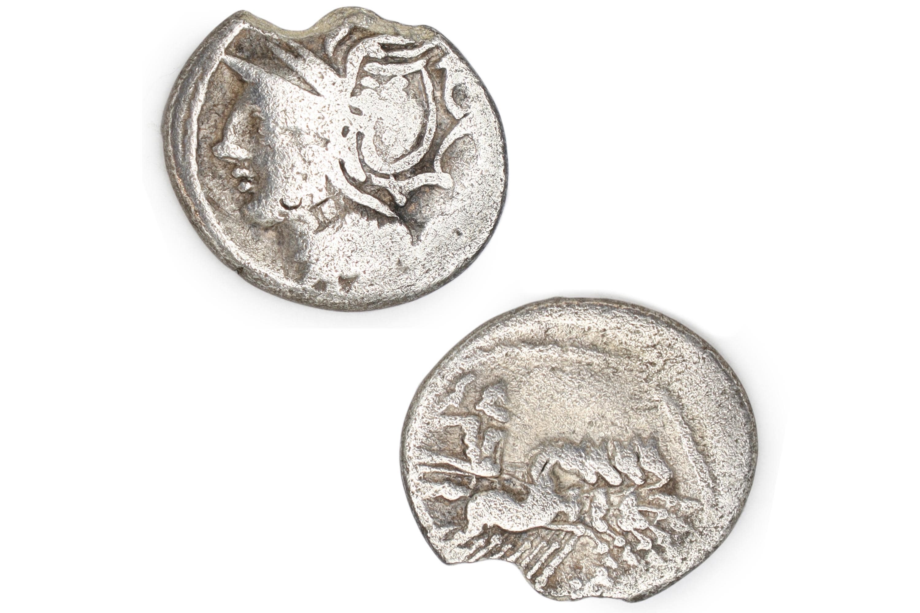 Lucius Appuleius Saturninus. Ancient Roman Republic, A Silver Denarius Coin Of 10 Asses, Year 104 BC, Numismatics And Historical Antiquities