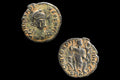 Ancient Eastern Rome Empire Under Arcadius, A 4th Century AD Mint, AE 4 Bronze Coin, Nummus Follis, Numismatics And Historical Collectibles