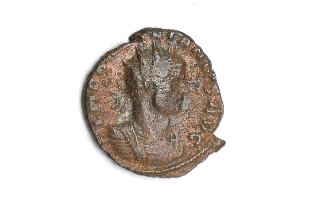 Ancient Roman Empire, Aurelian Antoninianus Iovi Conser Bronze Coin, Rare Mint Mark Ticinum Pavia, Numismatics And Historical Collectibles