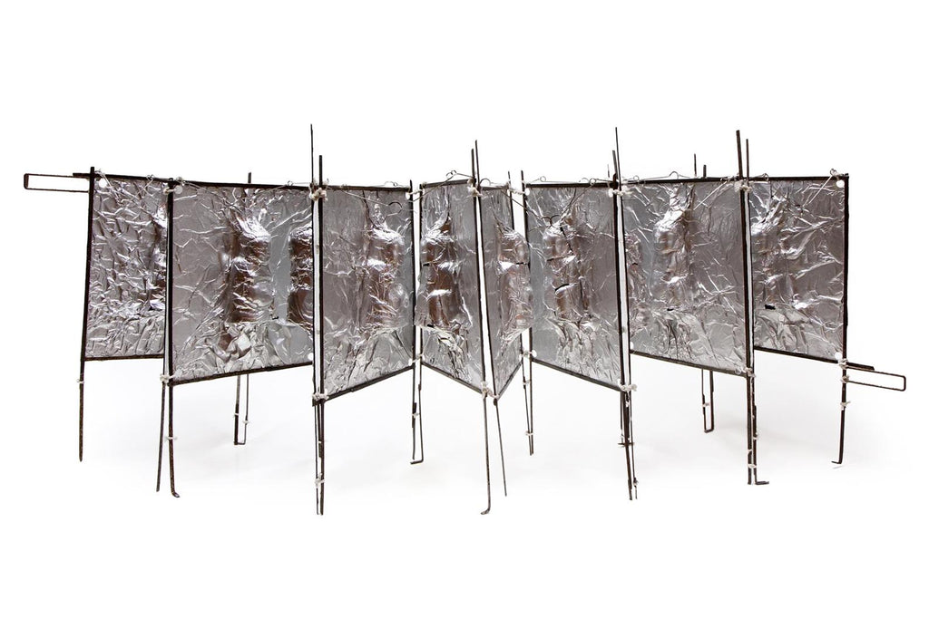 The Twelve Deeds of a Buddha, Purely Obsessional OCD and Intrusive Thoughts, Contemporary Buddhist Art, Mixed Media Assemblage Sculpture Art