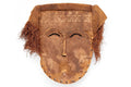 Very Rare Lele Lele Tribal Mask, Lega Kuba Peoples, Congo, Central Africa Ethnographic Artifacts. 19th Century Collectibles And Antiques