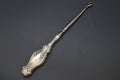 Antique 1890s Button Hook In Art Nouveau Style, American Sterling Silver, Victorian Era Dressing Tools, Fashion Accessories And Collectibles