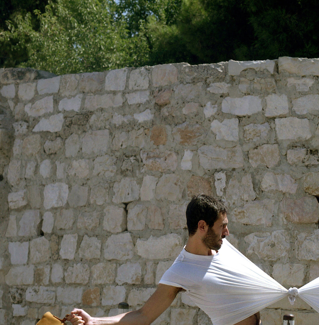 A Tale of Two Brothers and a Swan Song, Jerusalem Israel, Contemporary Conceptual Art, Modern Judaica Art, Mens Fashion Photography Project