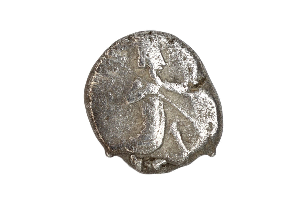 King Artaxerxes II Mnemon, Silver Siglos Coin, Asia Minor, Ancient Achaemenid Empire 4th Century BCE, Numismatics, Antiquities, Collectibles