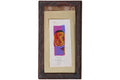 Meyer Frank Lieberman Lithograph Print On Paper, Small Format Artwork, Hand Signed Silkscreen, Contemporary Judaica Art