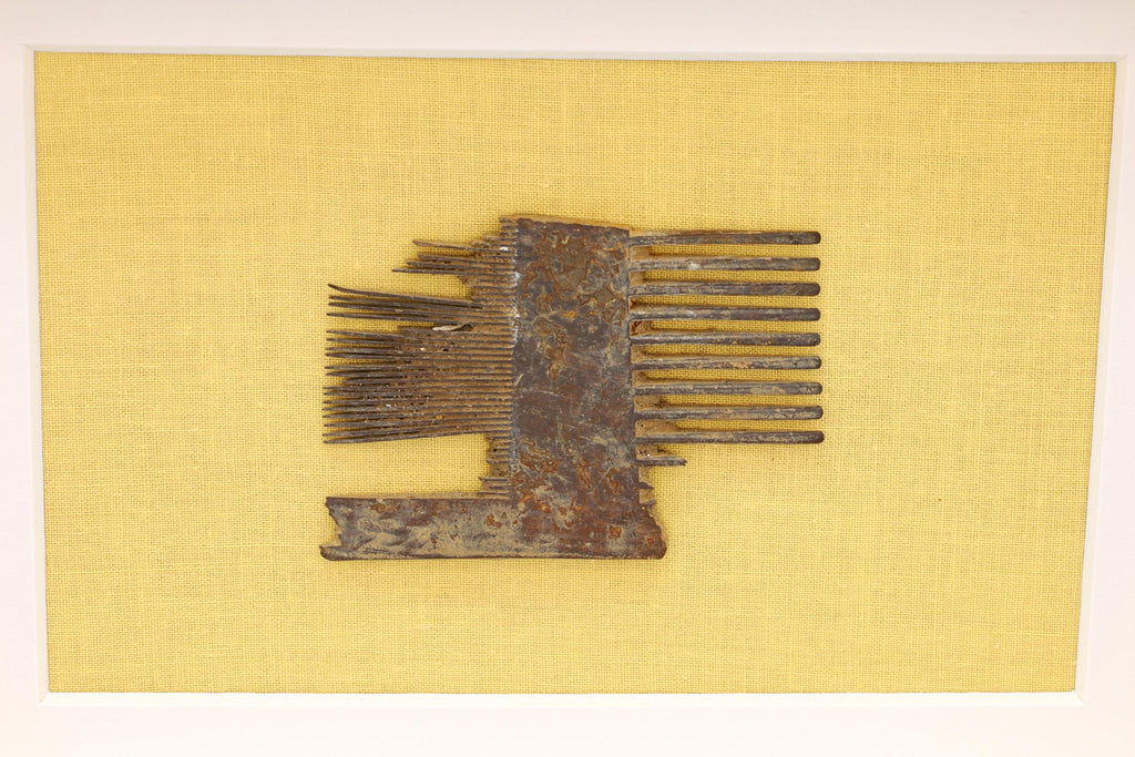 Hair Comb, Byzantine Trade Route, Antique 14th Century Fashion Accessory, Found At The Shores Of Thames River UK