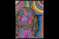 A Rare Vintage Psychedelic Blacklight Jesus Christ Superstar Poster Produced By Vagabond Creations, 1971 Graphic Arts, Retro Americana