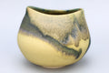 Contemporary American Ceramic Art Vase, Small Modernist Vessel By Janet Barsky, Fine Arts Pottery