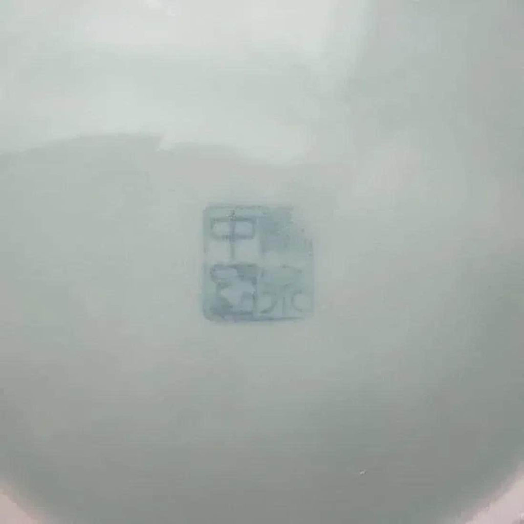 Antique Mid 20th Century Chinese Celadon Mizusashi Water Container For Tea Ceremony, Zhong Guo Longquan, East Asia Pottery Art