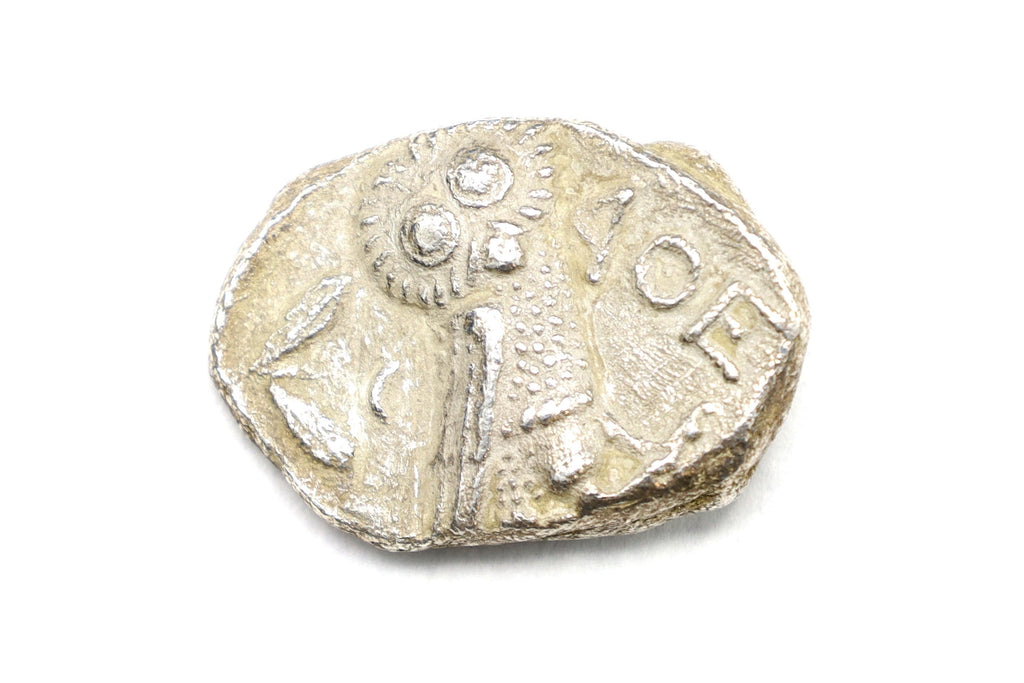 Ancient Greece, Attica Athens Tetradrachm Silver Coin Circa 393 To 294 BCE, AR AU, Owl And Athena, Numismatics And Historical Antiquities