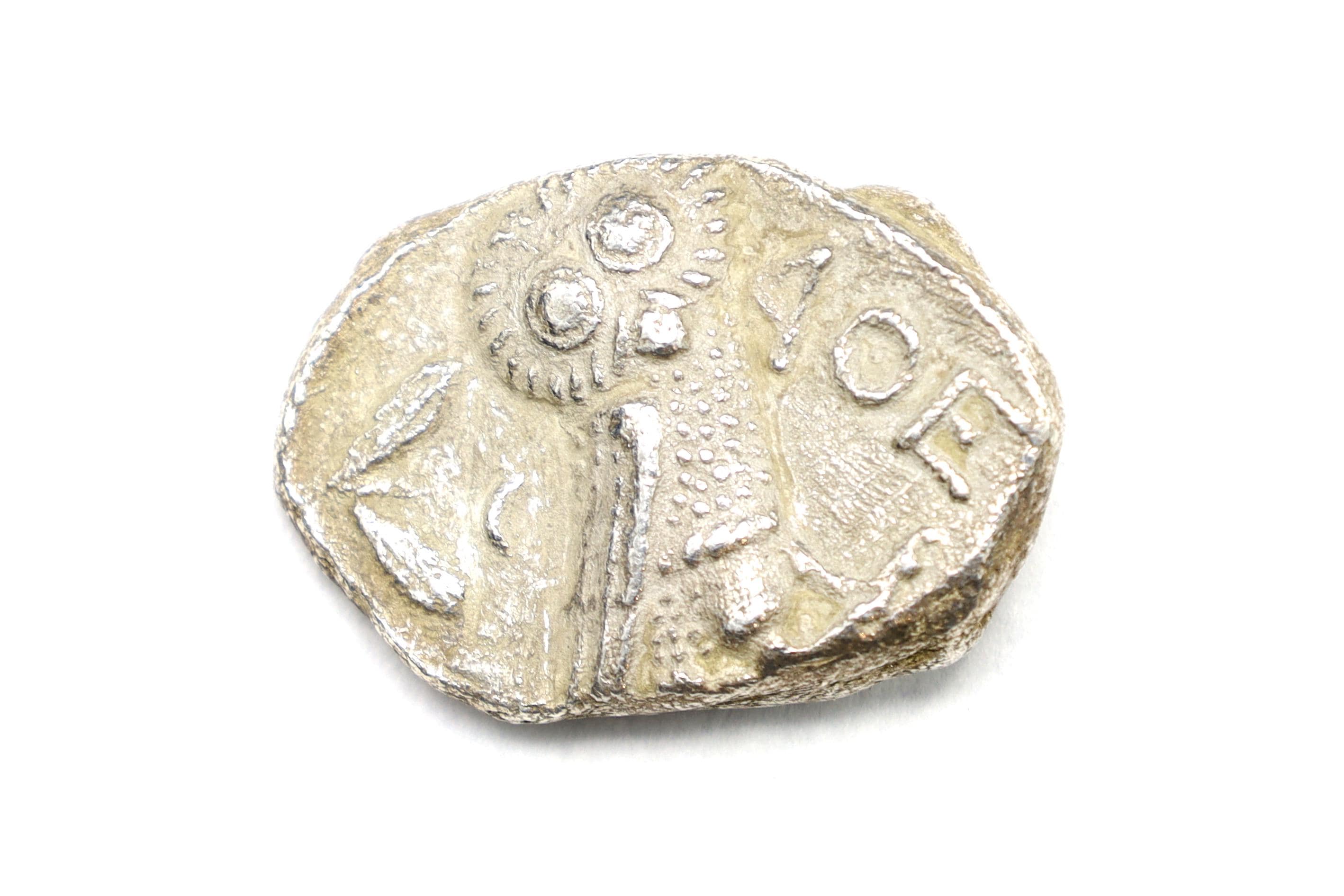 Ancient Greece, Attica Athens Tetradrachm Silver Coin Circa 393 To 294 BCE, AR AU, Owl And Athena, Numismatics And Historical Antiquities
