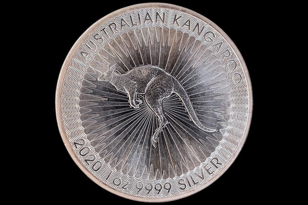 Australia 2020 One 1 Dollar, Queen Elizabeth II Of United Kingdom, 6th Portrait, 1 oz Fine Silver Rounds Bullions, Numismatics Collectibles