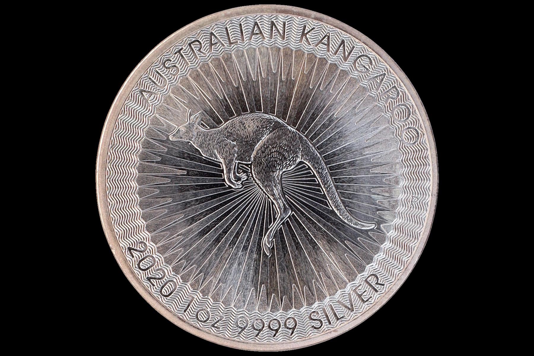 Australia 2020 One 1 Dollar, Queen Elizabeth II Of United Kingdom, 6th Portrait, 1 oz Fine Silver Rounds Bullions, Numismatics Collectibles