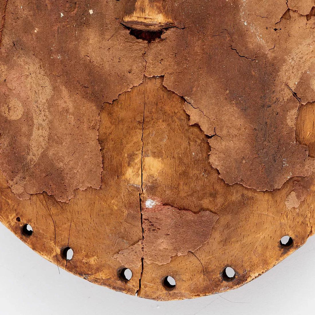 Very Rare Lele Lele Tribal Mask, Lega Kuba Peoples, Congo, Central Africa Ethnographic Artifacts. 19th Century Collectibles And Antiques