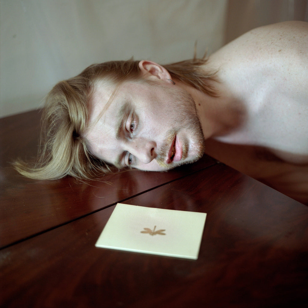 Postcard from Venus, Photography Contemporary Art, Medium Format Film Photo, Surreal Conceptual Male Portrait Photo Art Prints, Hand Signed
