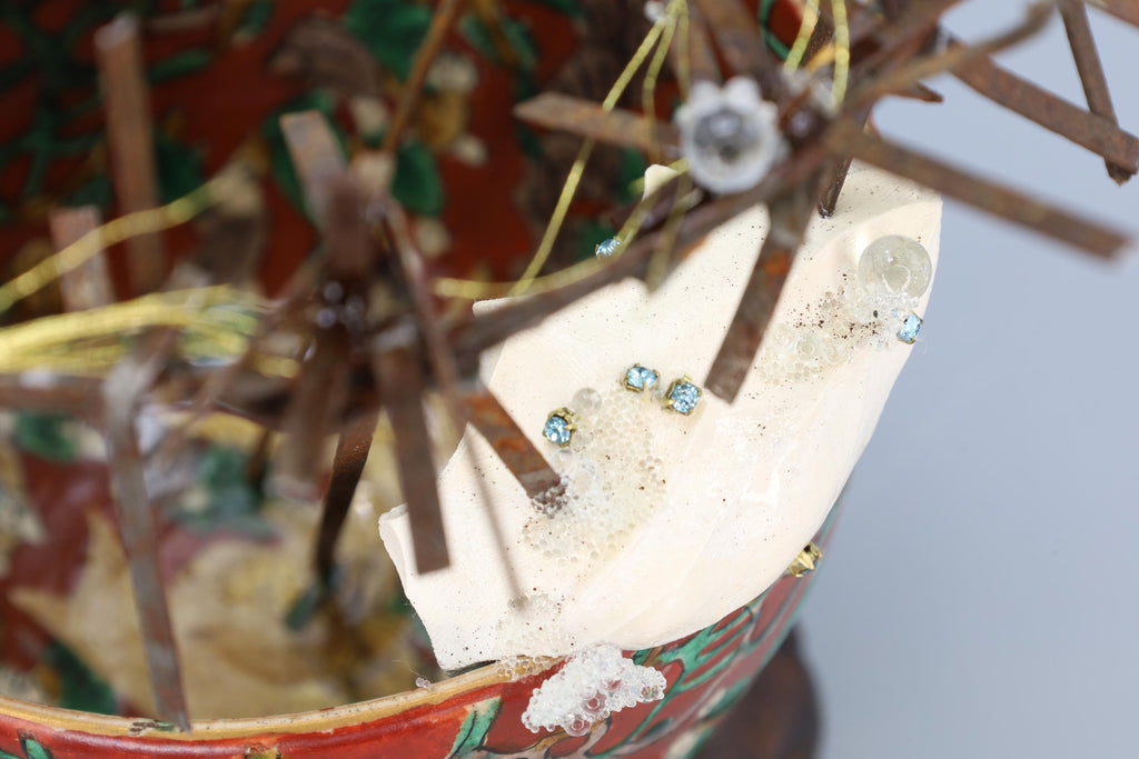 Nihon Nijuroku Seijin, The 26 Martyrs of Japan, Sculpture Project Conceptual Contemporary Art, Meiji Era Kutani Bowl, Jesus Thorn Crown