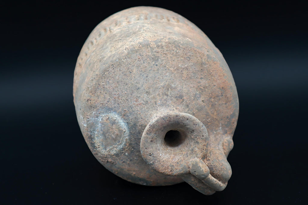 Middle Bronze Age Tell el-Yahudiyeh Ware Jug, Dated Between 1900 BCE To 1600 BCE, Ancient Near East, Judea Area Of The Holy Land, Palestine