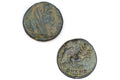 Ancient Rome Bronze Coin Constantine I Deification Issue The Quadriga Chariot, 4th Century AD, Numismatics And Historical Collectibles