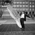 The Taste Of Freedom, A Hand Signed 24 x 24 Inches Art Photo Print From The Oblivion Series. Madrid, Spain 2009.  Lubitel Ilford Film