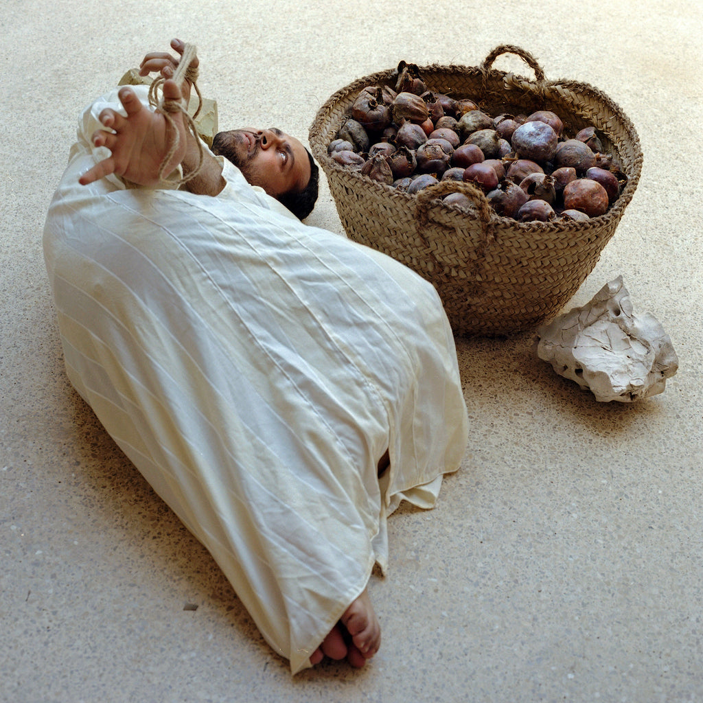 The Art of Self Destruction, Har HaKarmel Israel, Hasselblad Analogue Photography, Middle East Contemporary Conceptual Art, 24 x 24 inches