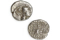 Ancient Silver Coin Drachm, King Of Parthia Artabanos III, Mithradatkart 1st Century AD Numismatics And Collectibles