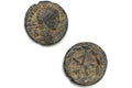 Ancient Roman Empire Coin, 3rd Century AD, Emperor Elagabalus Copper Coin Delta Epsilon, Numismatics And Historical Collectibles
