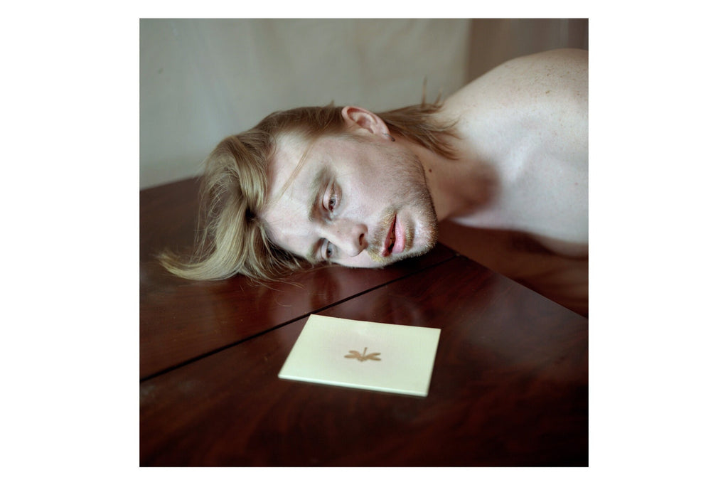 Postcard from Venus, Photography Contemporary Art, Medium Format Film Photo, Surreal Conceptual Male Portrait Photo Art Prints, Hand Signed